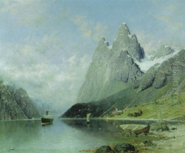 Norwegischer Fjord - view 1
