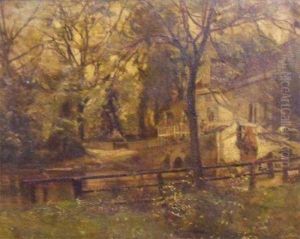 Great Blakenham Near Ipswich Old Mill
