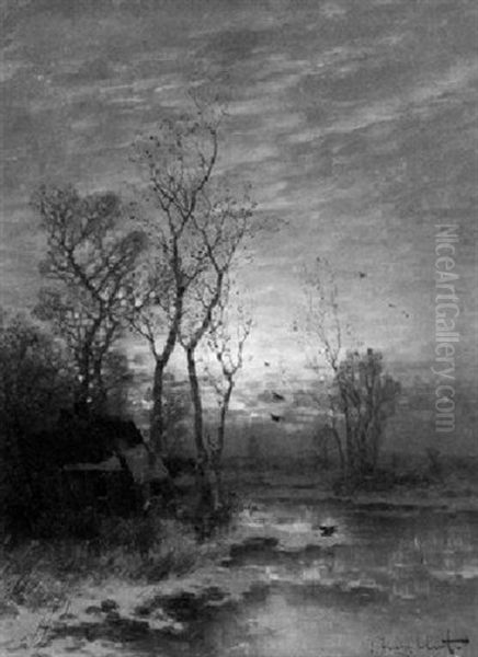 Winterabend Am Niederrhein - view 1