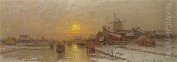 Hollandische Winterlandschaft - view 1
