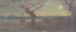 The River Guard On The Orwell by Walter D. Batley
