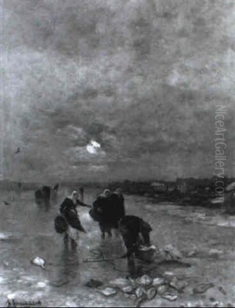 Fischfang Auf Dem Eis - view 1