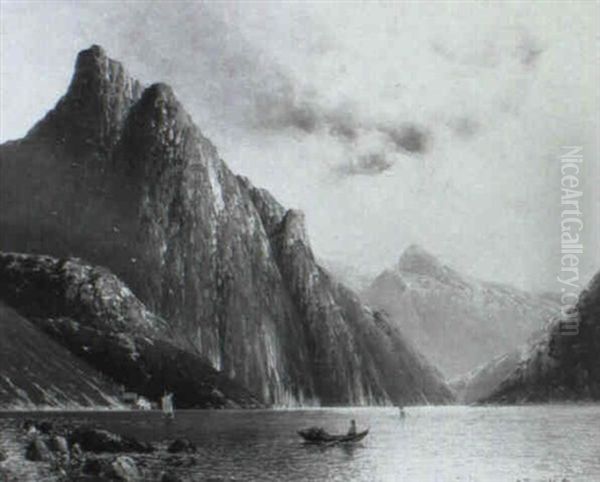 Fjordlandschaft - view 1