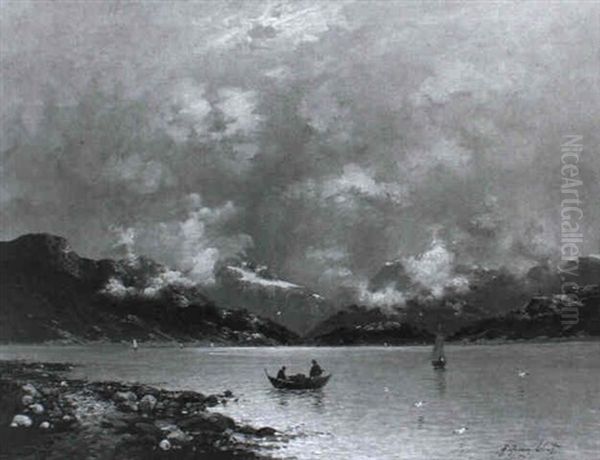 Fjordlandschaft In Norwegen - view 1