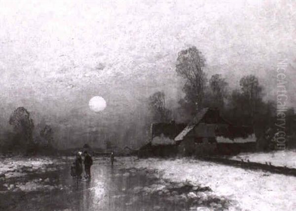 Hollandische Winterlandschaft - view 1