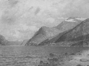 Norwegischer Fjord