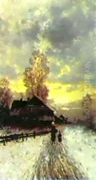 Wintersonne - view 1