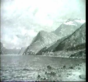 Norwegischer Fjord Im Sonnenlicht Norwegischer Fjord Im Sonnenlicht