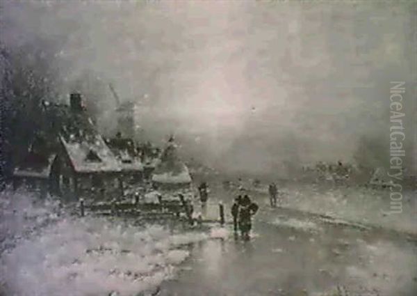 Hollandische Winterlandschaft - view 1