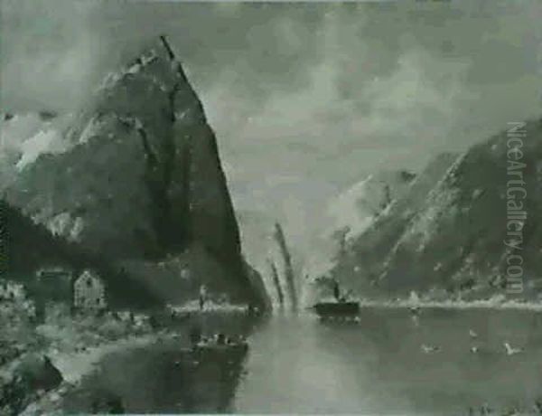 On A Fjord - view 1