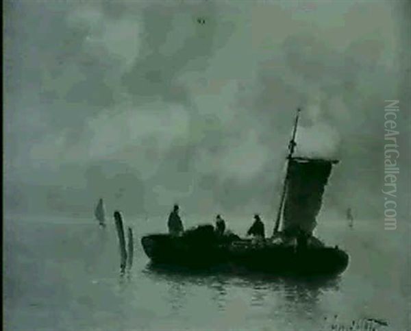Fischerboote Auf See - view 1