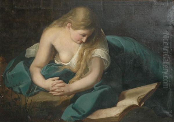 Penitent Magdalene - view 1