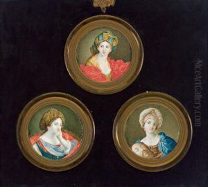 Ritratti: Due Di Sibille by Romualdo Batoni