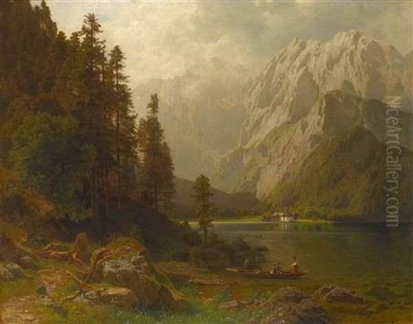 Blick Uber Den Konigssee - view 1
