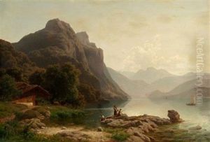 Fishing On The Lake