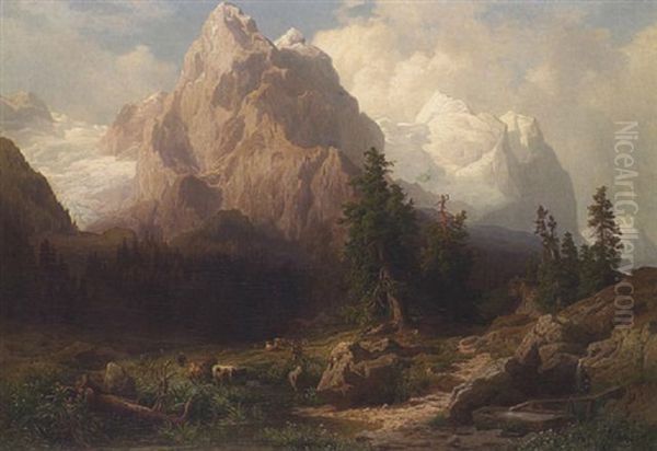 Aus Dem Berner Oberland - view 1