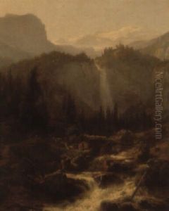 Wassermuhle Im Gebirge Wassermuhle Im Gebirge