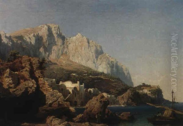Kuestenlandschaft Bei Capri - view 1