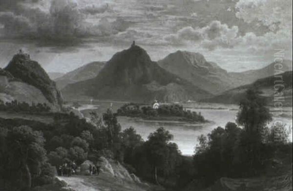 Rheinlandschaft - view 1