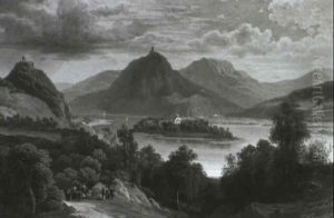Rheinlandschaft by Carl Jungheim