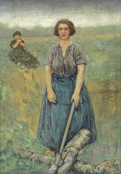 A Dutch Woodchopper - view 1