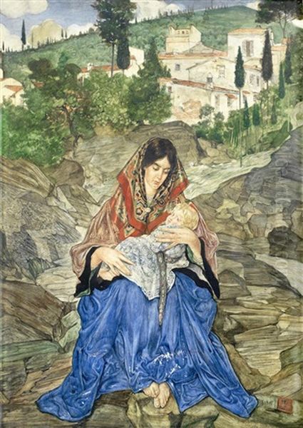 Mother And Child - view 1