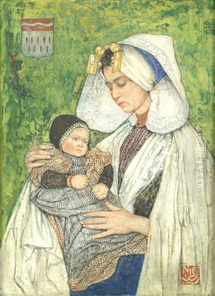 Mother And Child - view 1