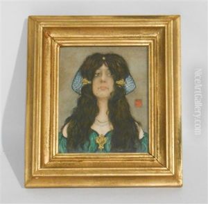 Portrait De Jeune De Femme