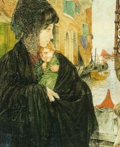 Venetian Woman With Child