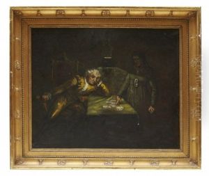 Madame Anderson Hos Gustaf Iii by Axel Jungstedt