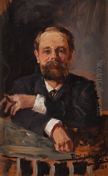 Portrait Of A Man - view 1