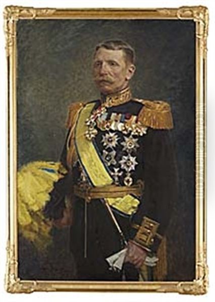 General Hugo Jungstedt Med Maka Cecilia (pair) - view 1