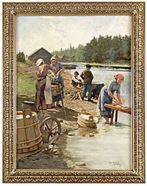 Bykning Vid A-stranden - view 1