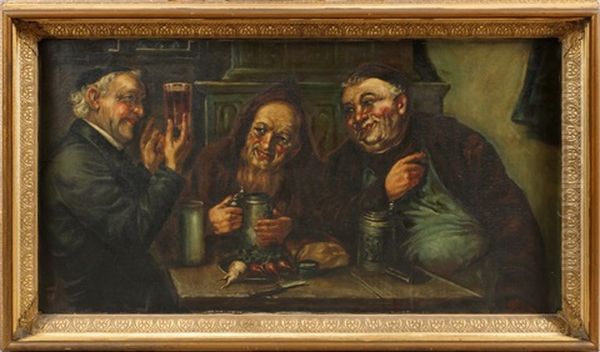 Monks In Rathskeller - view 1