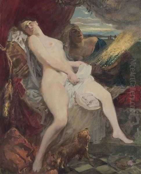 Danae - view 1