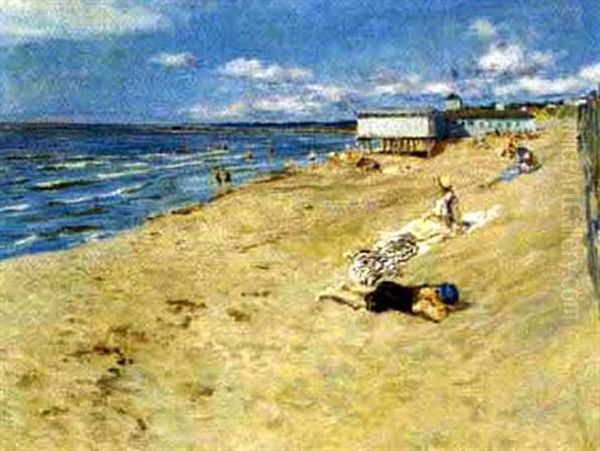 Am Strand - view 1