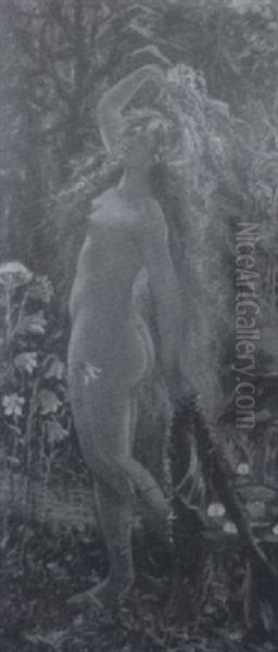 Landscape With Nude Female - view 1