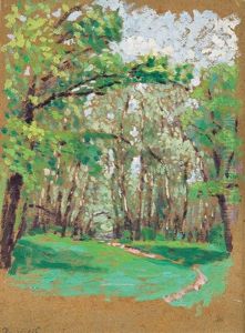 Forest In Spring