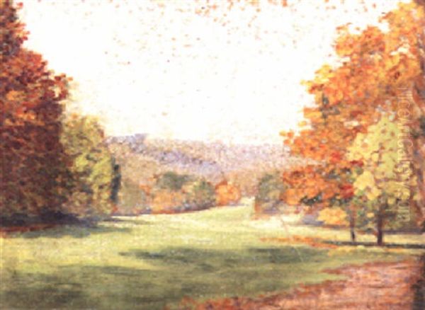 Park In Neuwaldegg - view 1