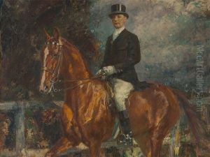 Rudolf Matterstock by Hermann Junker the Younger