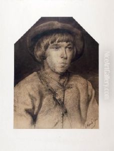 Portret Mlodego Hucula