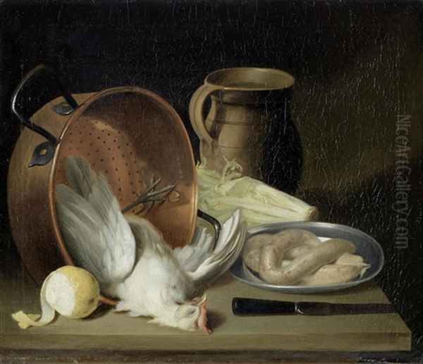 A Kitchen Still Life - view 1