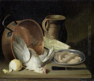 A Kitchen Still Life A Kitchen Still Life
