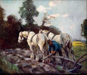 Arando La Tierra by Augusto Junquera