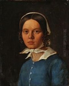Portrait Of The Artist's Sister Sofie Nees