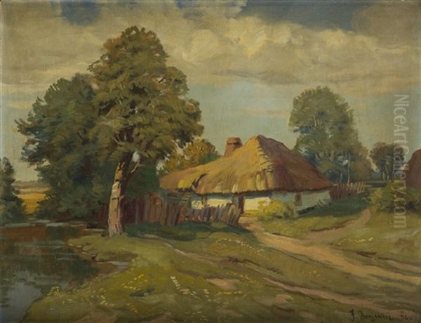 Landscape With A Cottage - view 1