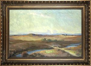 Pejzaz by Franciszek Jurjewicz