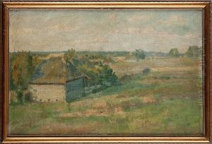 Pejzaz Nr I by Franciszek Jurjewicz