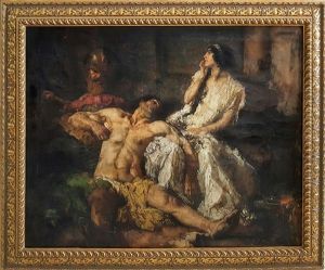 Widok Wilna by Johannes Hendricus Jurres