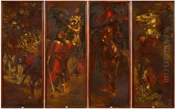 Les Chevaliers De L"apocalypse (4 Works) - view 1